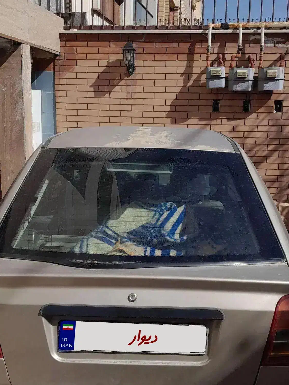 پراید۱۴۱DLxiسال۸۶|خودرو سواری و وانت|اصفهان, کوی ولی عصر|دیوار