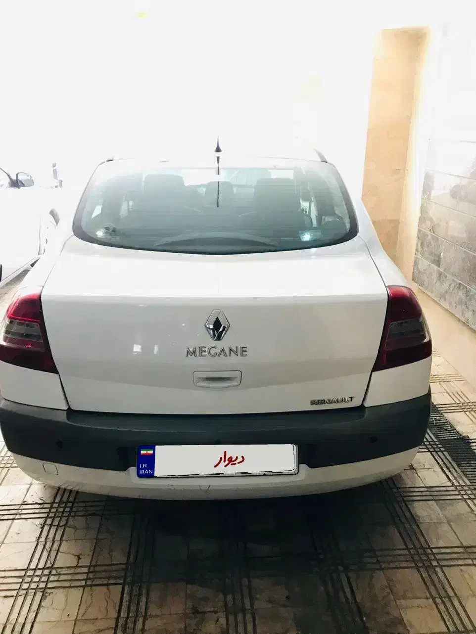 مگان 2000 فول مدل 91 استثنایی|خودرو سواری و وانت|اصفهان, باغ فردوس|دیوار