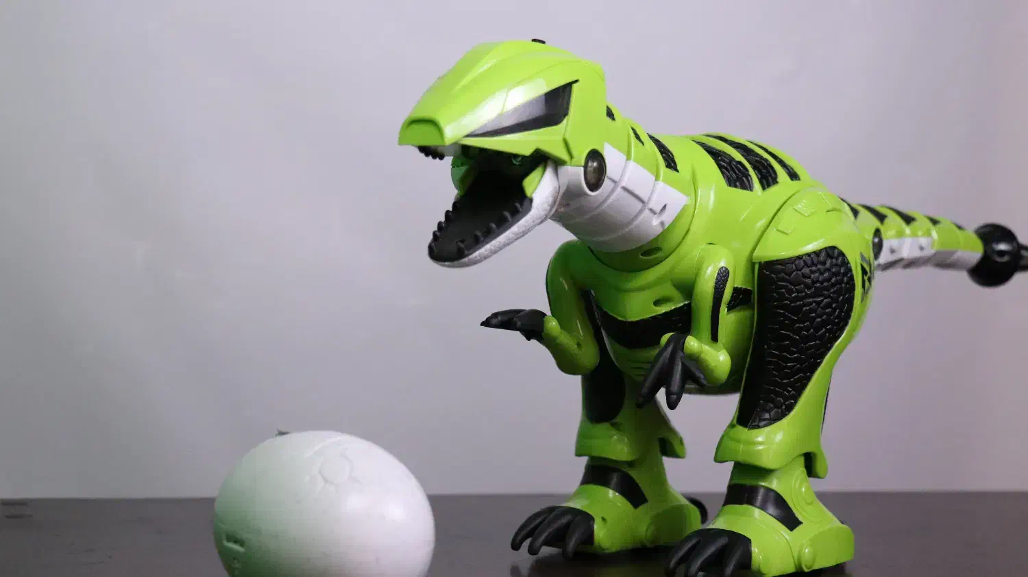 ربات دایناسور کنترلی دودزا و سنسور دار مدل K29|اسباب‌‌بازی|تهران, پردیسان|دیوار