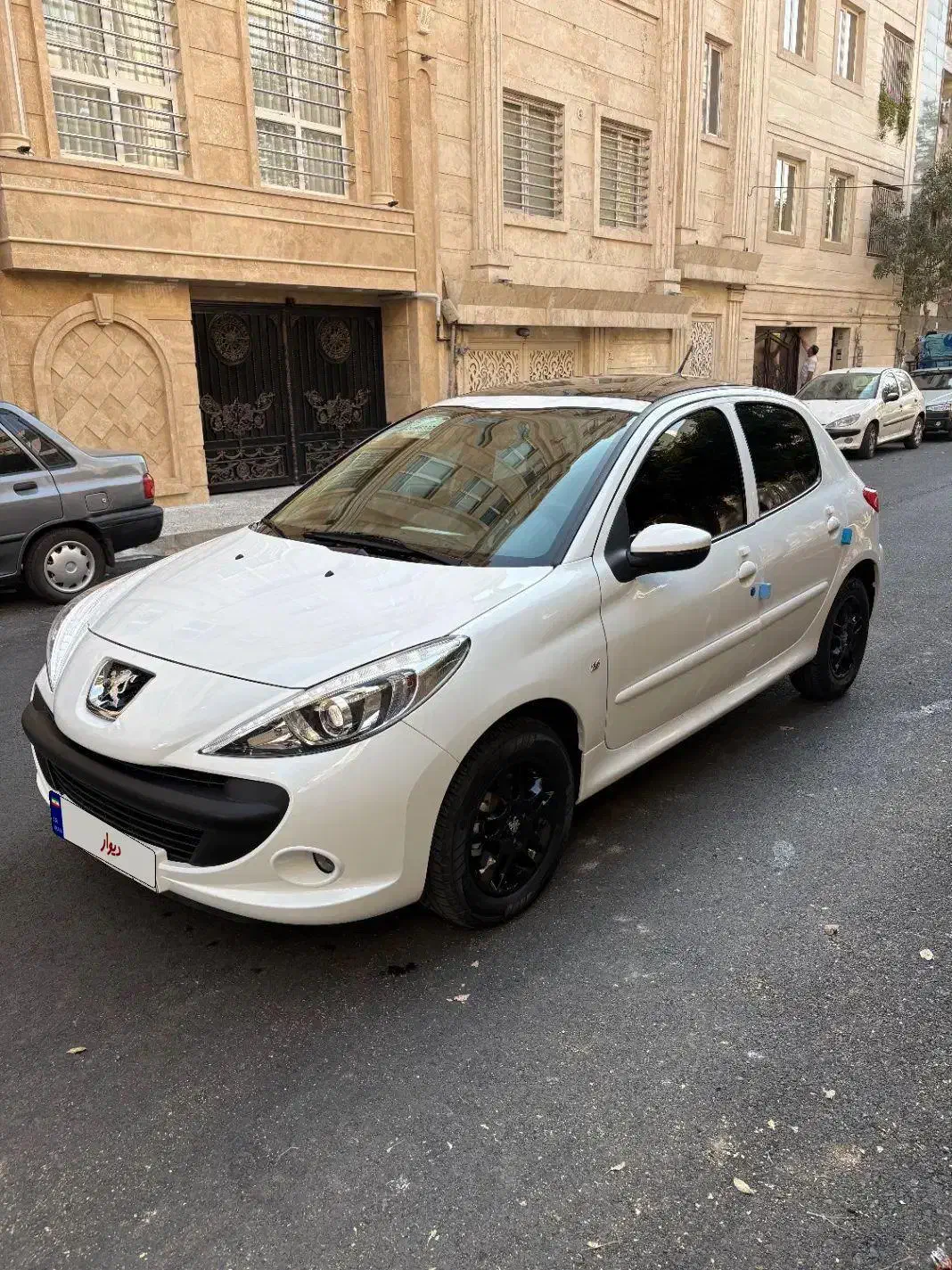 207 دنده TU5 صفر|خودرو سواری و وانت|تهران, شهرک دریا|دیوار