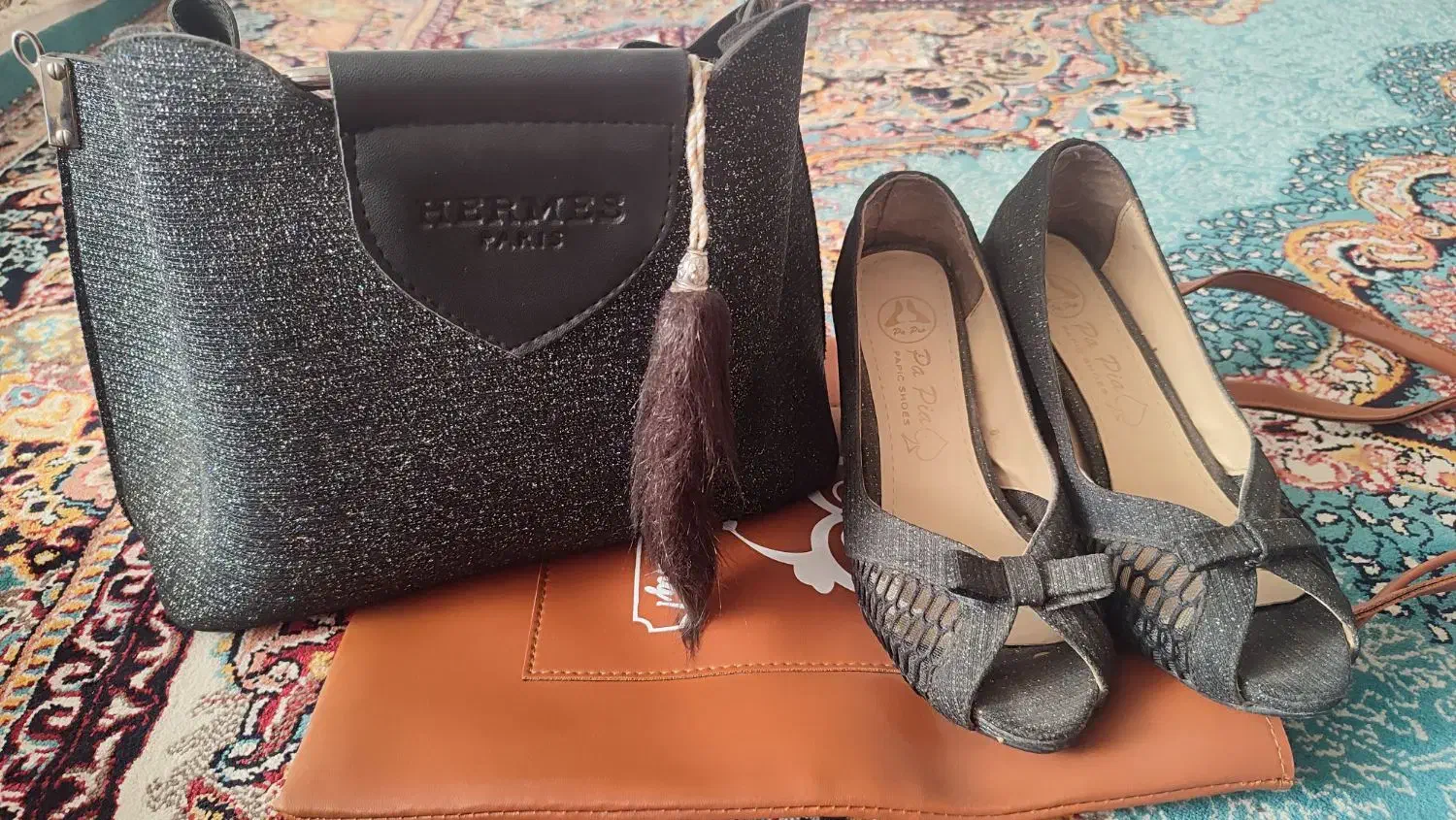 کیف کفش مجلسی|کیف، کفش، کمربند|سبزوار, جهاد کشاورزی|دیوار