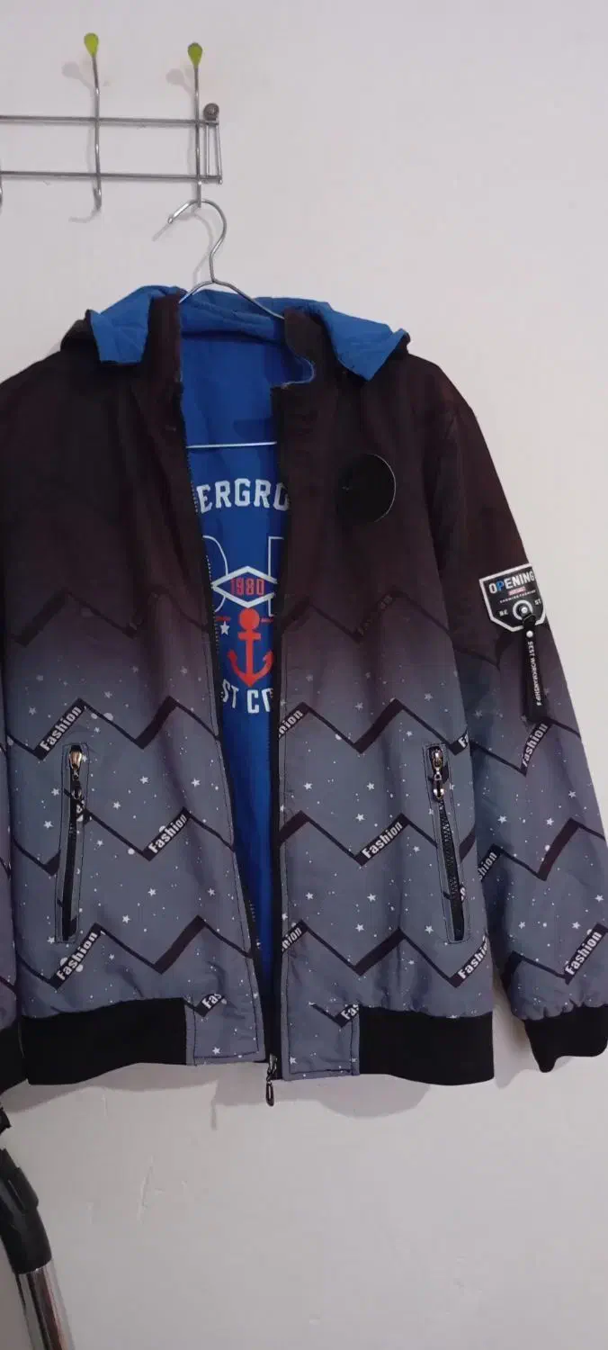 کاپشن|لباس|ماکو, |دیوار