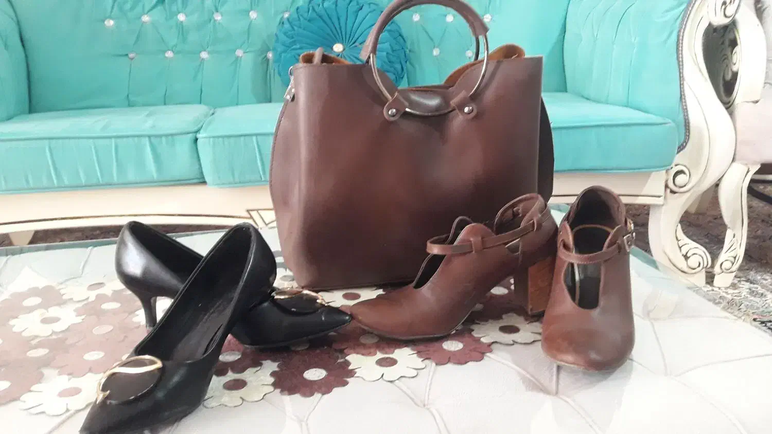 کیف و کفش چرم|کیف، کفش، کمربند|خرمآباد, |دیوار