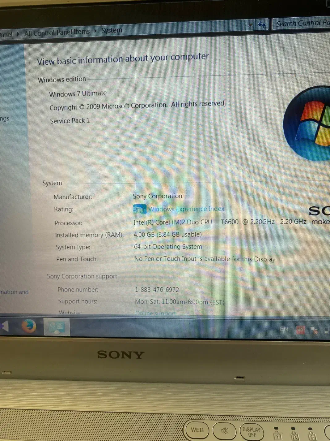 لپ تاپ sony vaio|رایانه همراه|تهران, تهرانپارس شرقی|دیوار