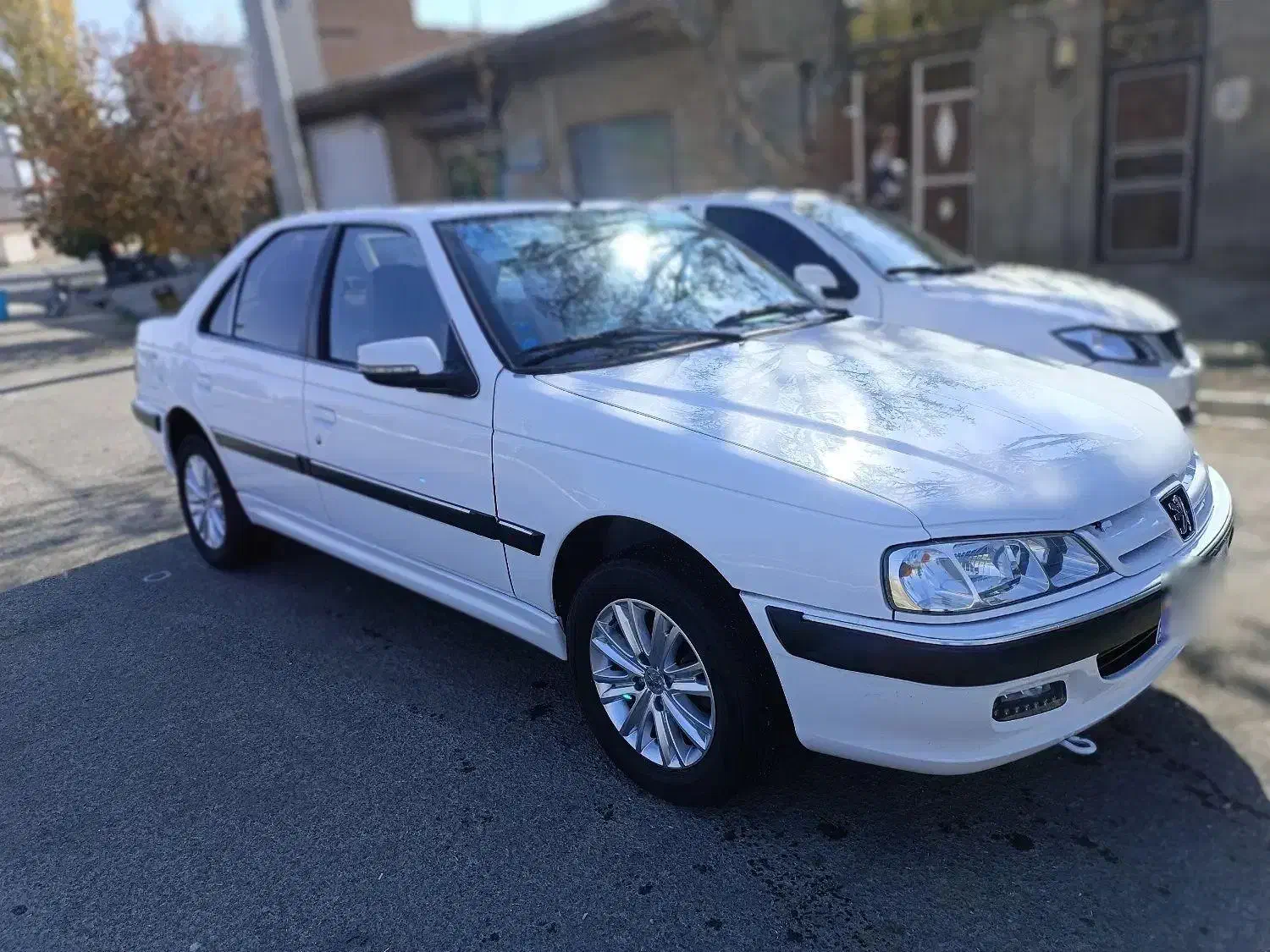 پژو پارس موتور جدید سفارشی|خودرو سواری و وانت|هریس, |دیوار