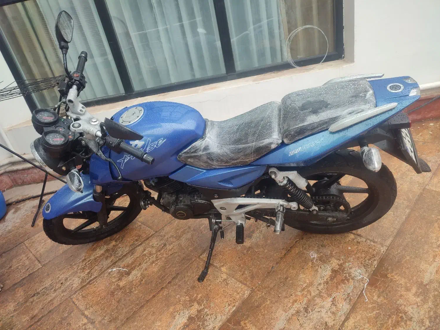 موتور پالس UG4|موتورسیکلت|مشکین‌دشت, |دیوار