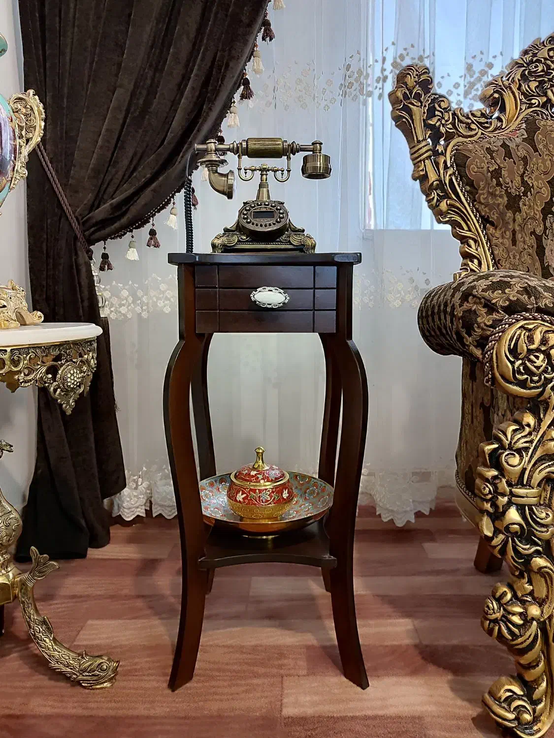 میز تلفن چوبی|میز تلفن|تبریز, |دیوار