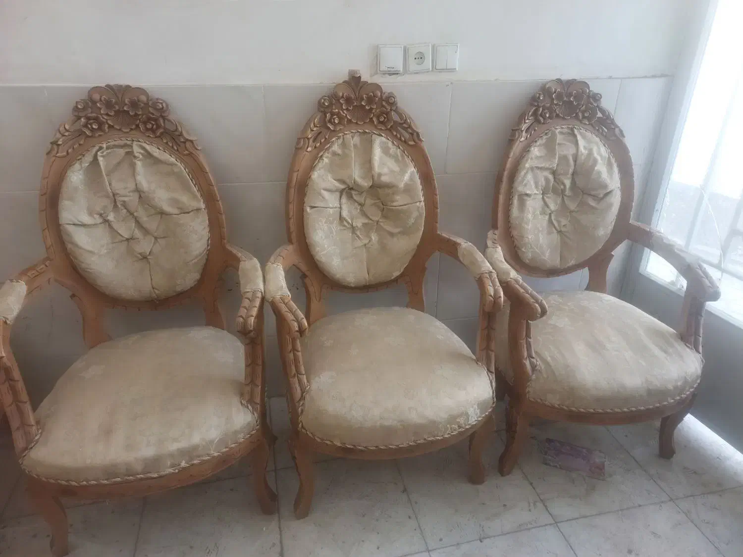 مبل ۹ نفره|مبلمان خانگی و میز عسلی|خمینیشهر, |دیوار