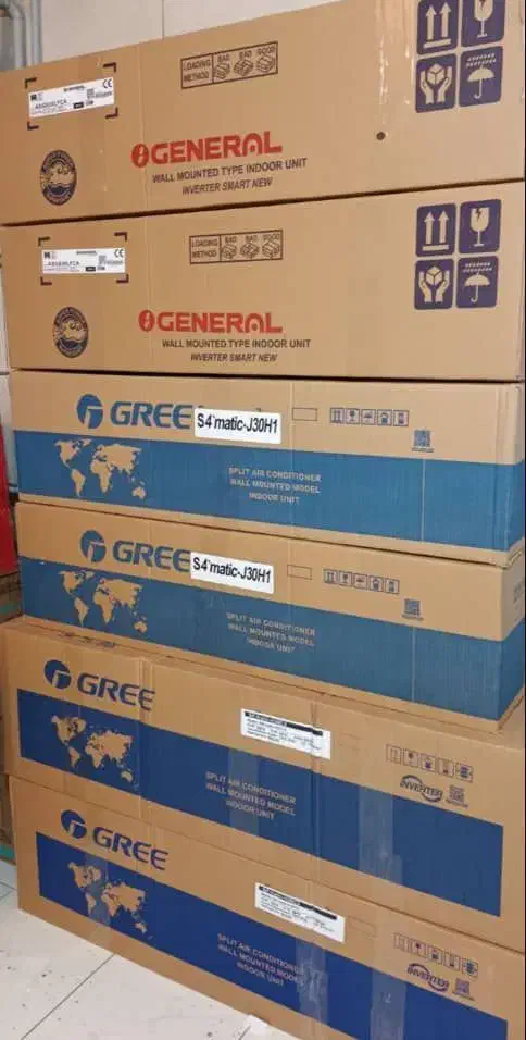 داکت اسپیلت و استوک وارداتی|کولر گازی و فن‌کوئل|تهران, آذربایجان|دیوار