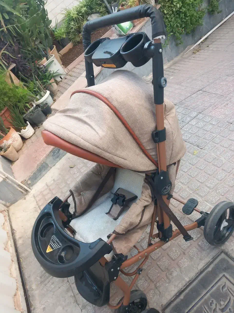 کالسکه بدنه مسی|کالسکه و لوازم جانبی|تهران, بوستان سرخه حصار|دیوار