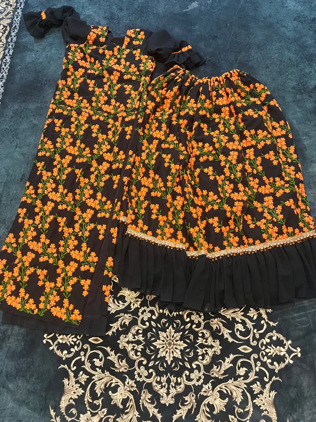 لباس محلی ۱۵۰۰|لباس|یاسوج, |دیوار