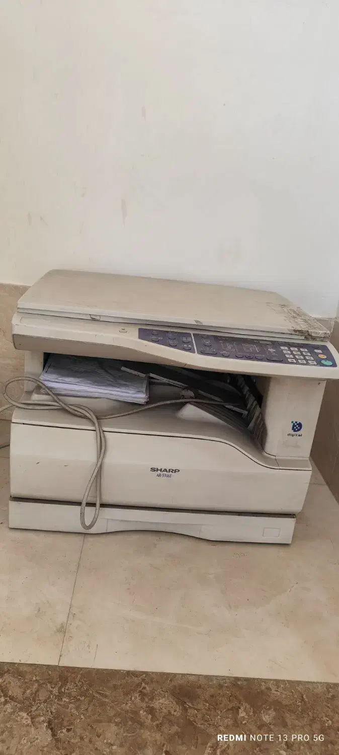 دستگاه کپی شارپ|پرینتر، اسکنر، کپی، فکس|شیراز, شهرک مهرگان|دیوار