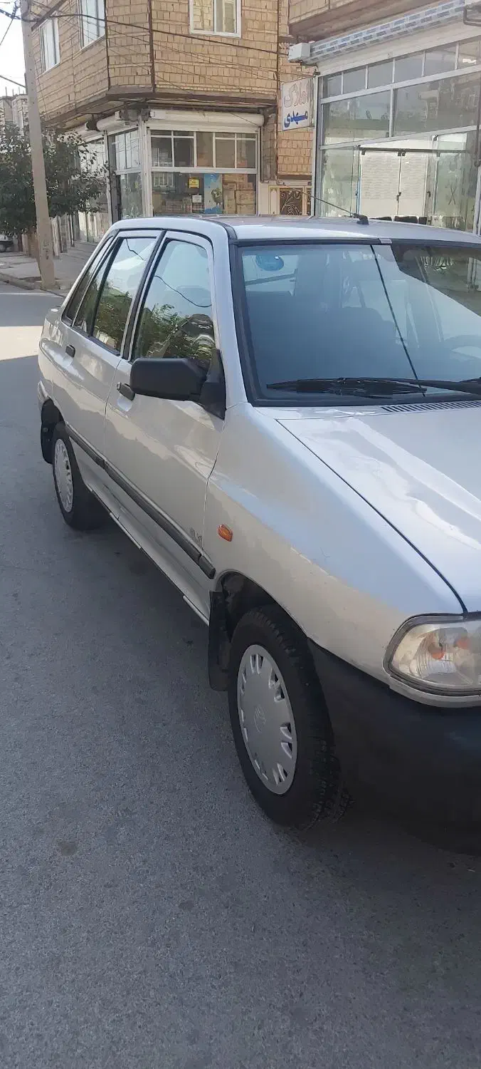 پراید صبا مدل ۸۸ نقره ای|خودرو سواری و وانت|مشهد, رسالت|دیوار