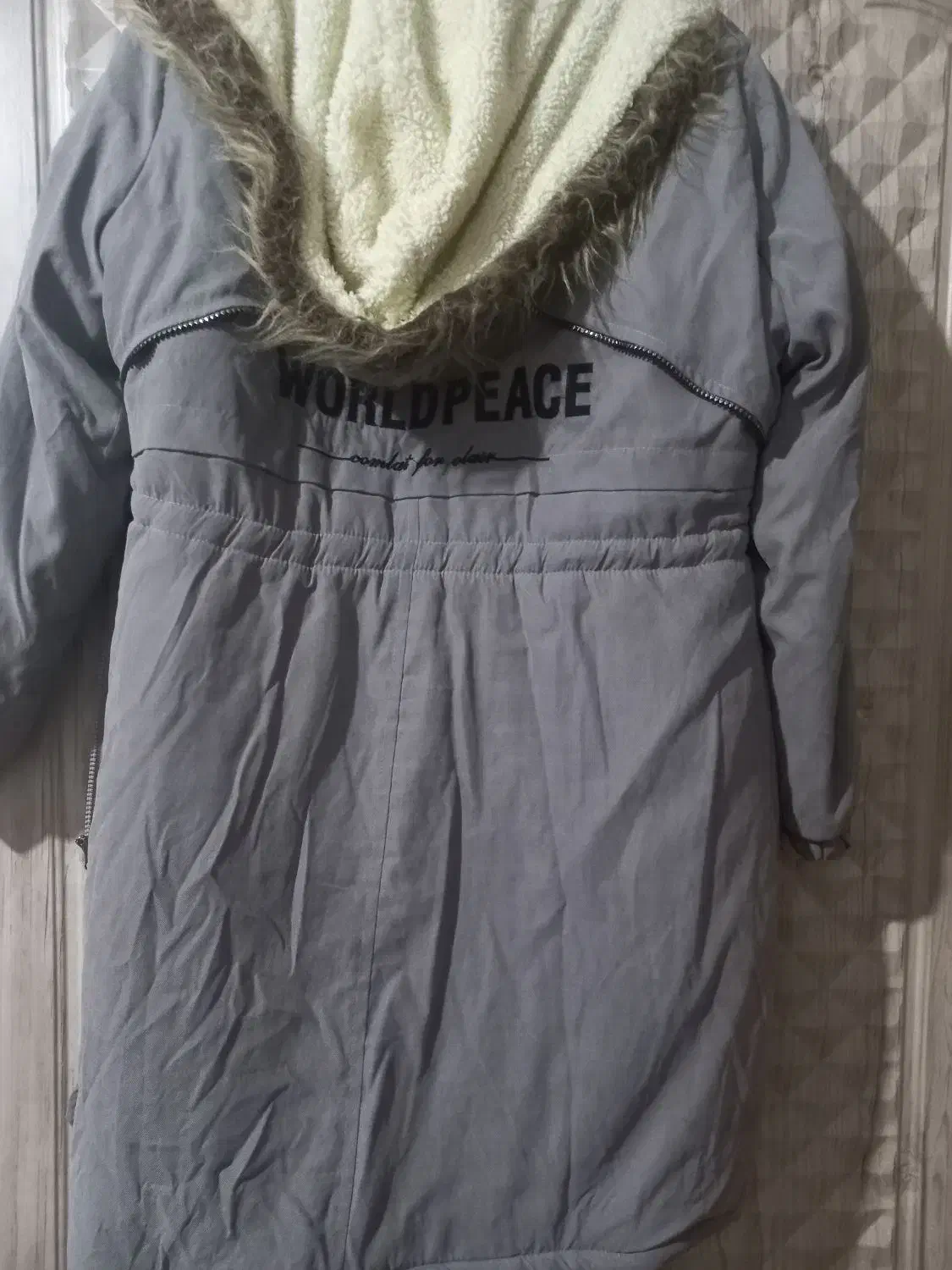 بافت کلاه دار نونو وکاپشن هودی در حد|لباس|قزوین, |دیوار