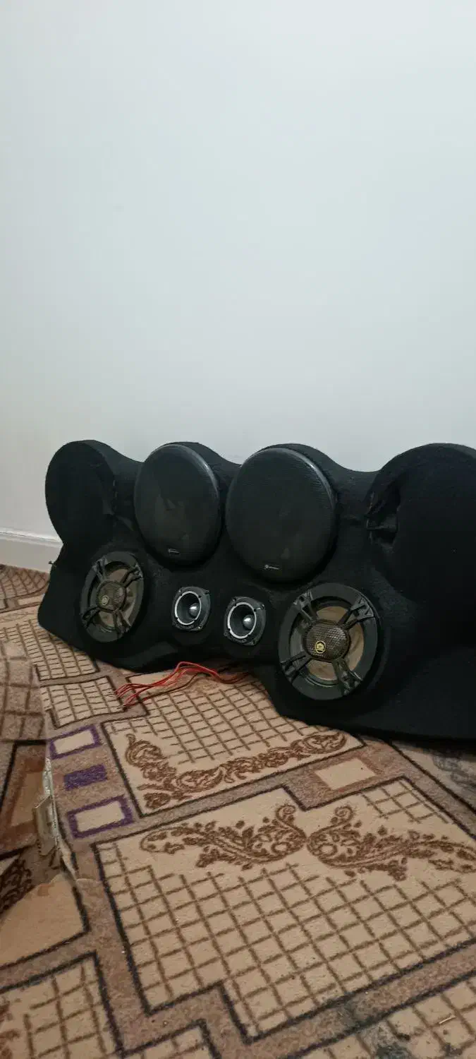 سیستم نیمه سنگین تاقچه 206|قطعات یدکی و لوازم جانبی|قم, ولیعصر|دیوار