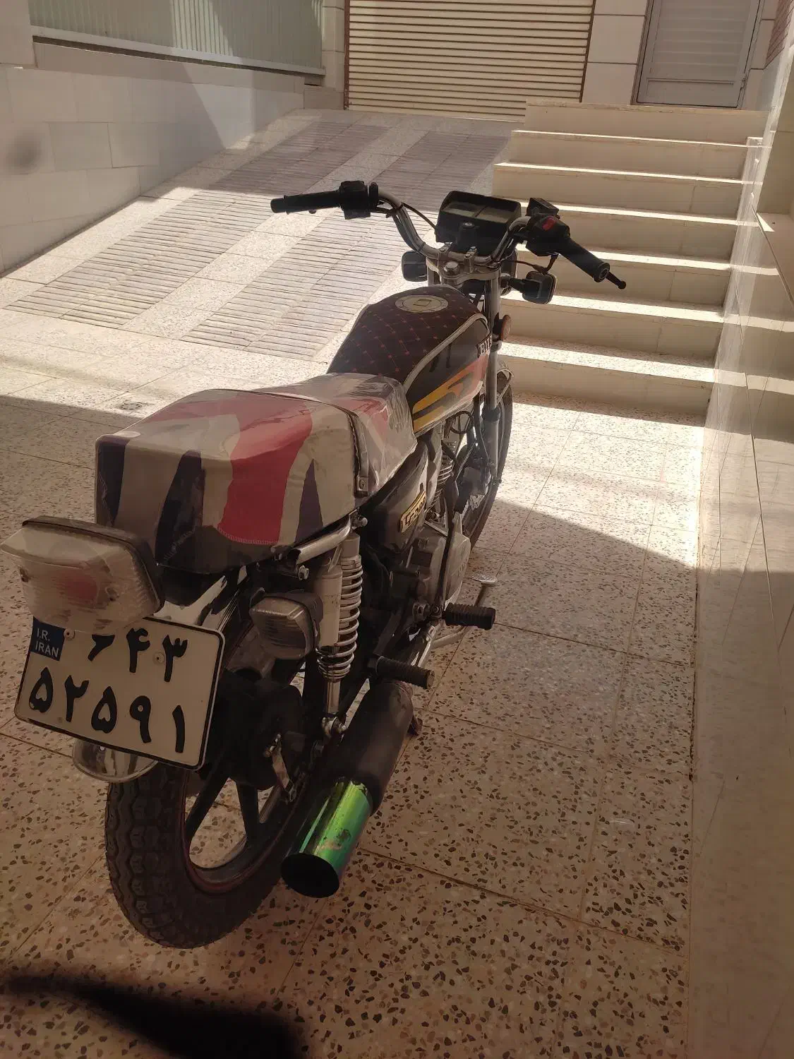 احسان 200|موتورسیکلت|یزد, |دیوار