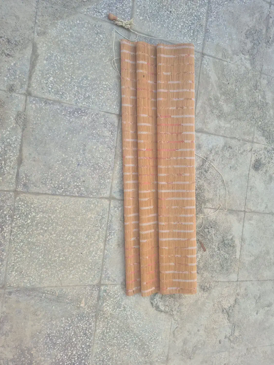 ۲ عدد پرده بامبو|پرده، رانر، رومیزی|گرگان, |دیوار