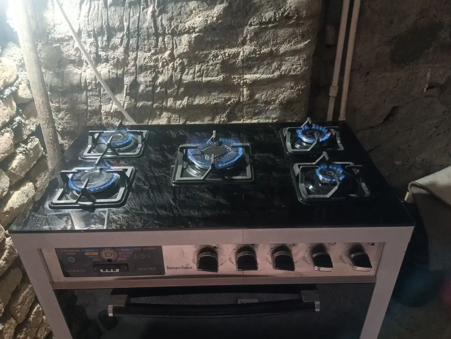 گاز تهرانسوز فلش خور|اجاق گاز و لوازم برقی پخت‌وپز|جوانرود, |دیوار