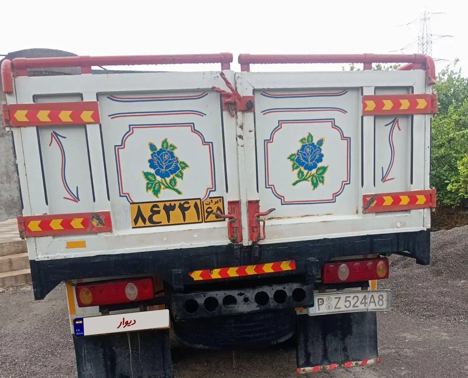 الوند ۶ تن مدل ۹۰شاسی کوتاه|خودرو سنگین|میناب, |دیوار