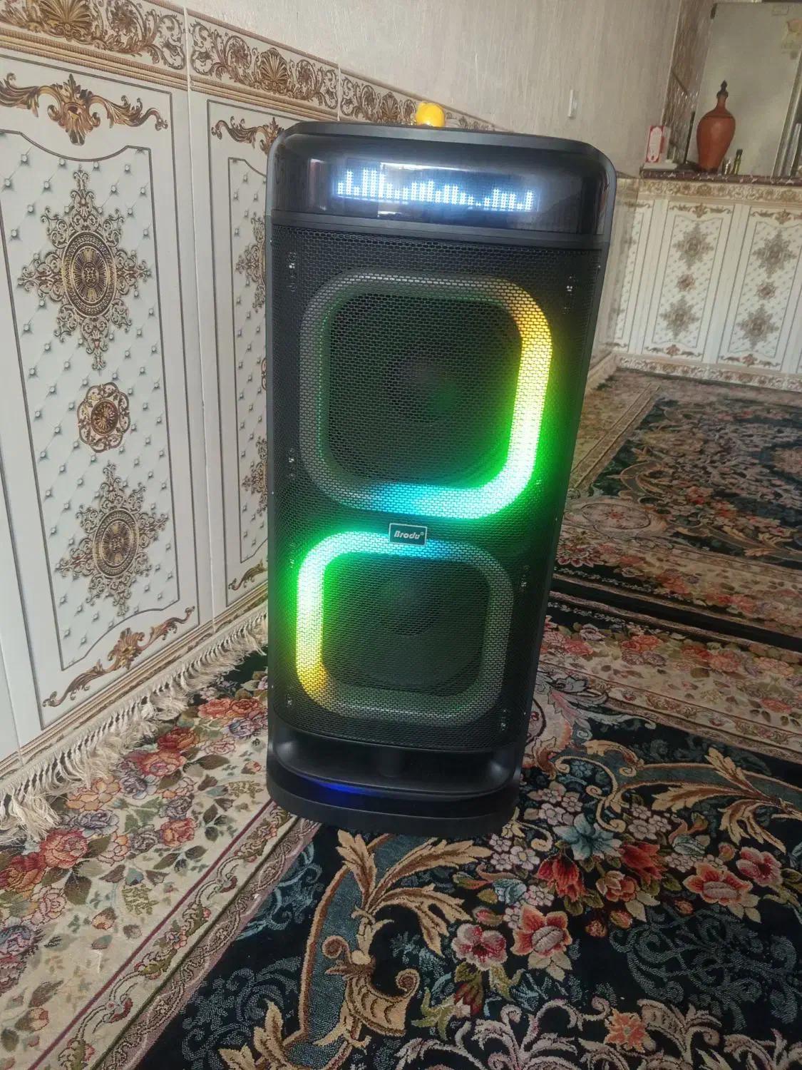 اسپیکر|سیستم صوتی خانگی|یاسوج, |دیوار
