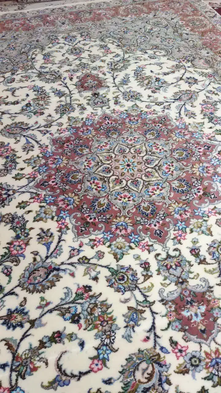 قالی دستباف کاشان|فرش|کاشان, عربها|دیوار