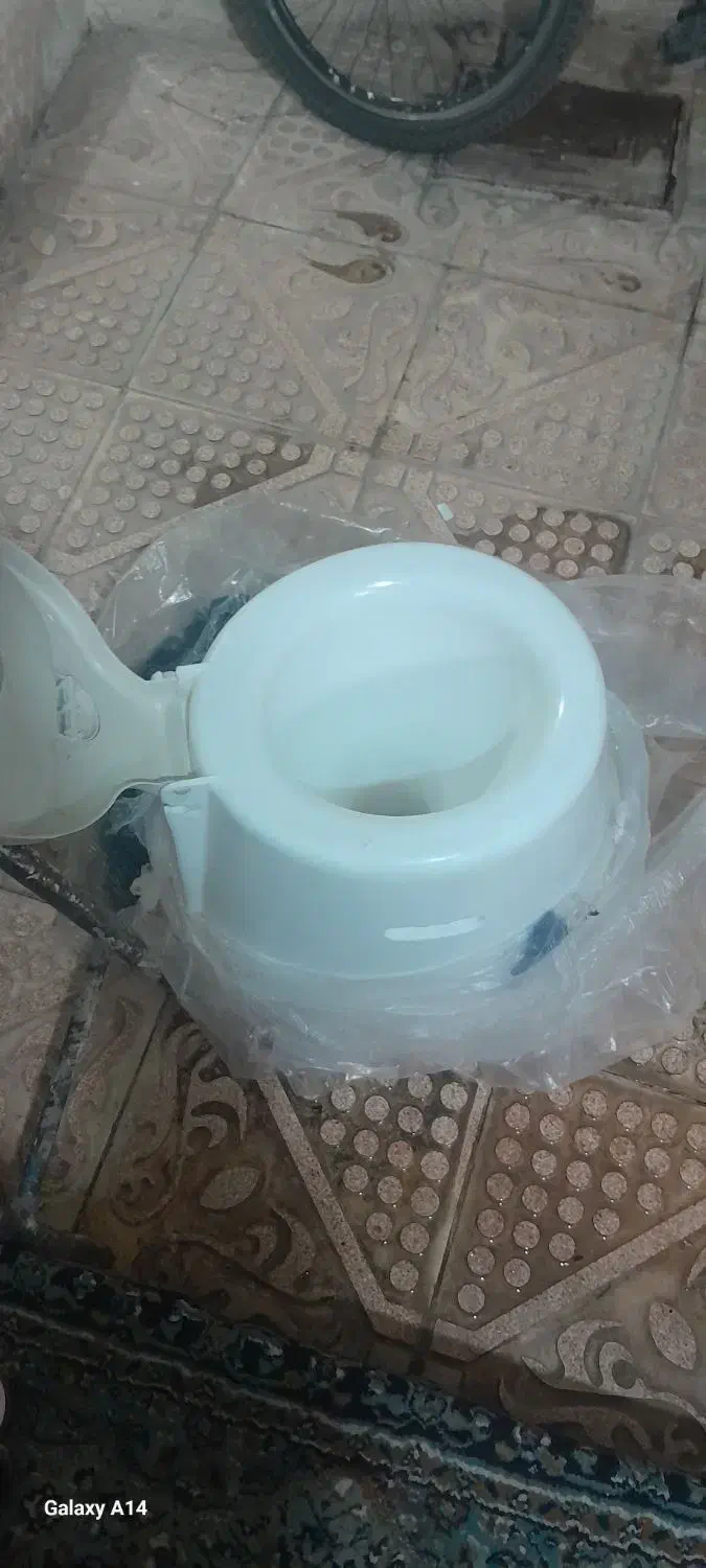 توالت فرنگی نو|لوازم سرویس بهداشتی|اردبیل, |دیوار