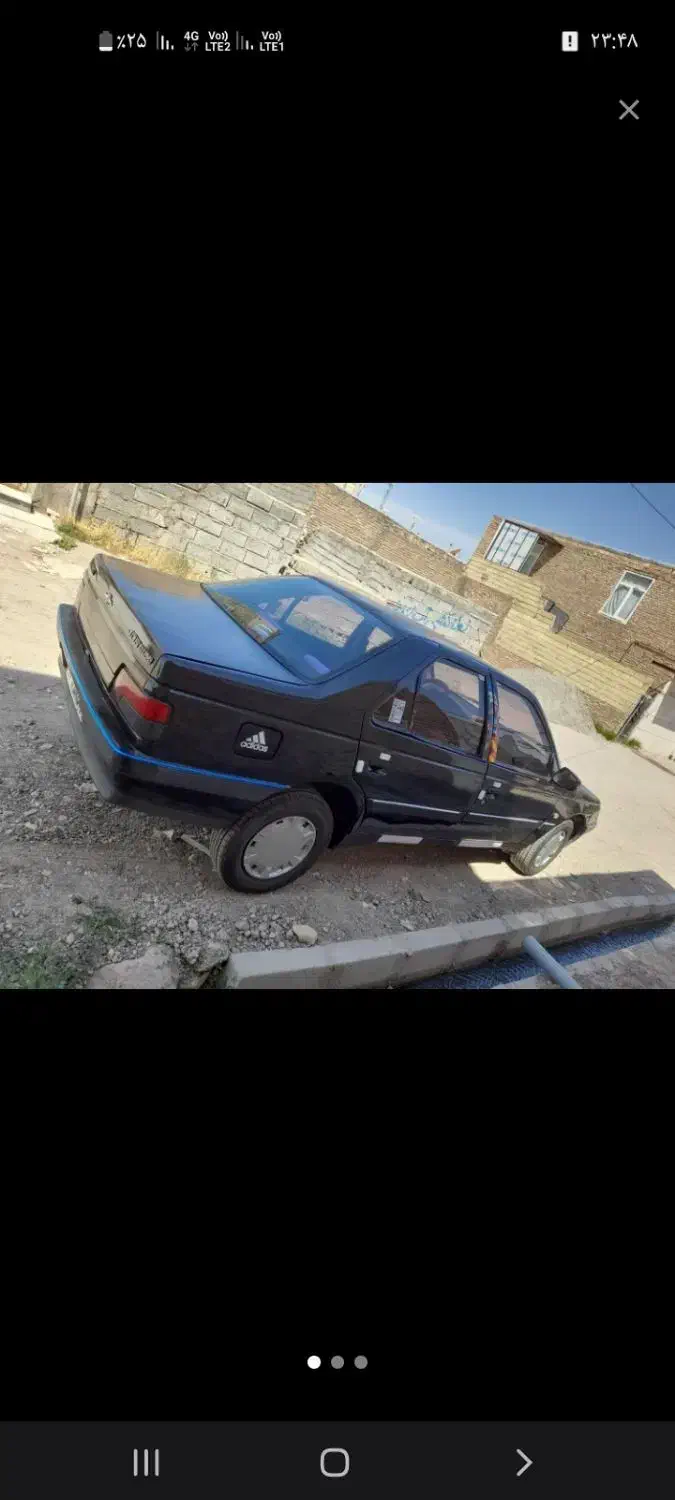 پژو 405 GLX - دوگانه سوز CNG، مدل ۱۳۸۳|خودرو سواری و وانت|مشگین شهر, |دیوار