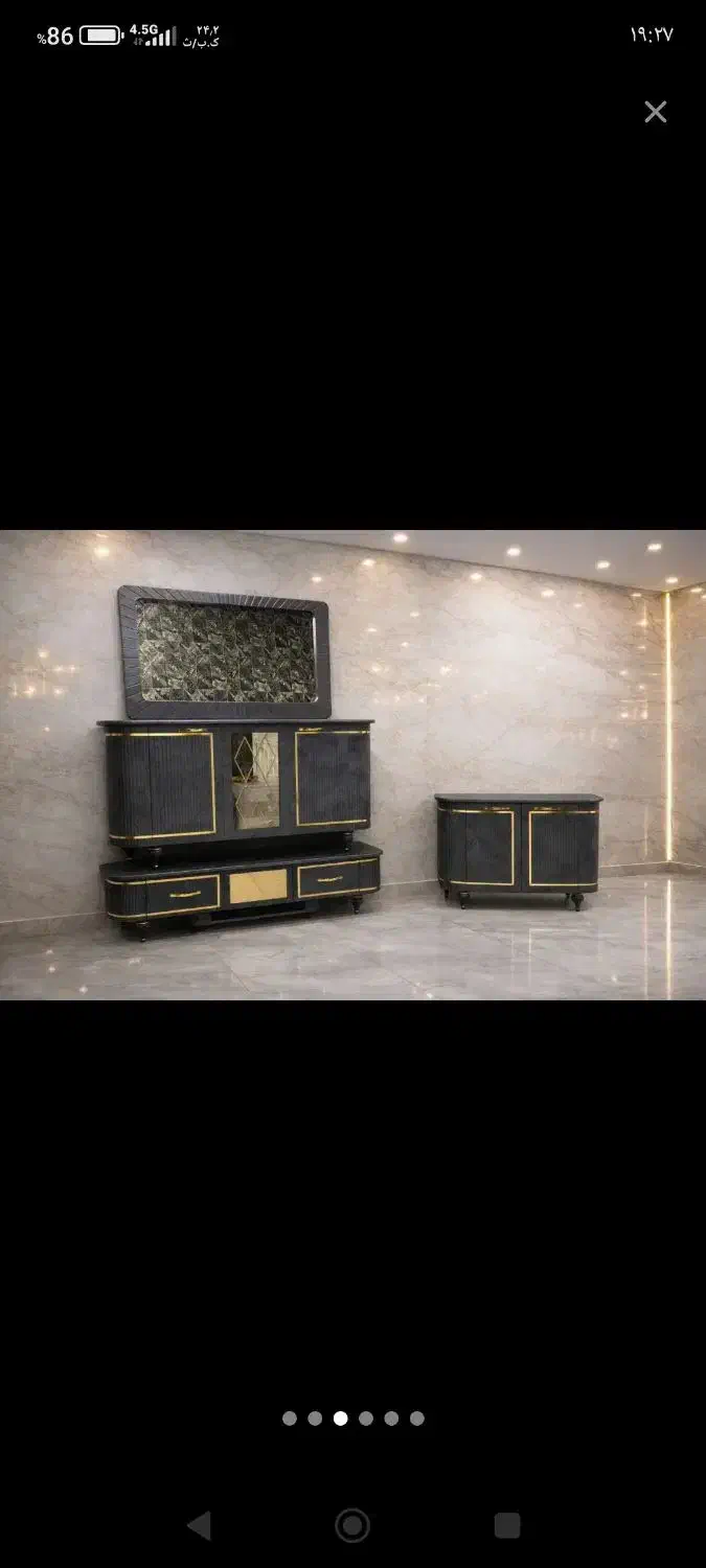 اینه کنسول|بوفه، ویترین، کنسول|اهواز, کیانشهر|دیوار