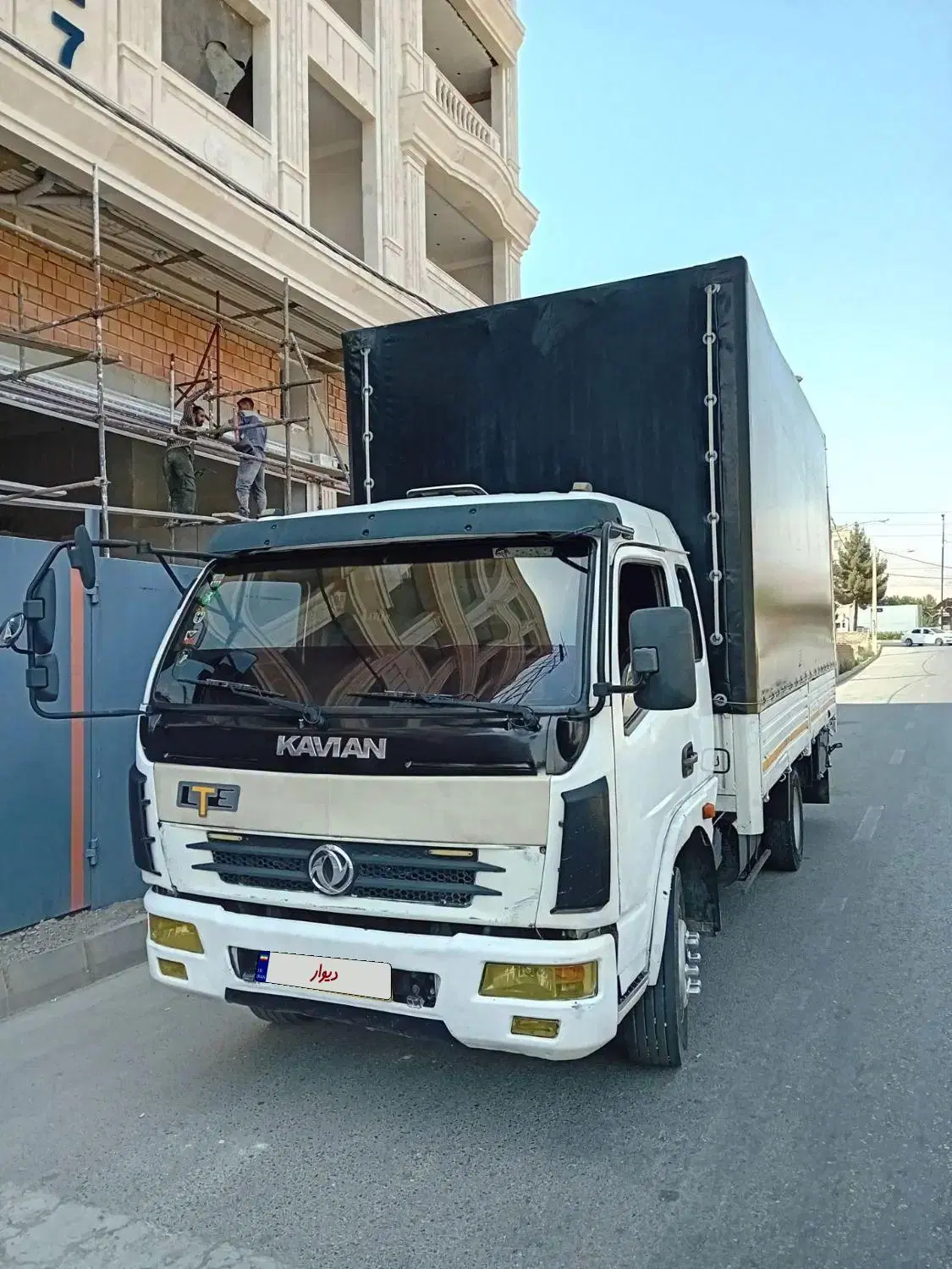 کاویان ۶تن|خودرو سنگین|کرج, کمالشهر|دیوار