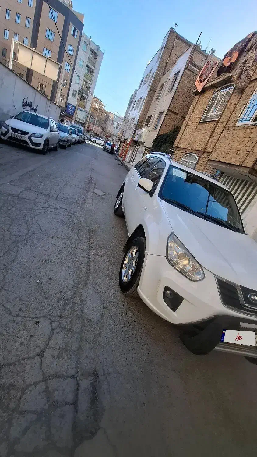 ام وی ام x33|خودرو سواری و وانت|کرج, خرمدشت|دیوار