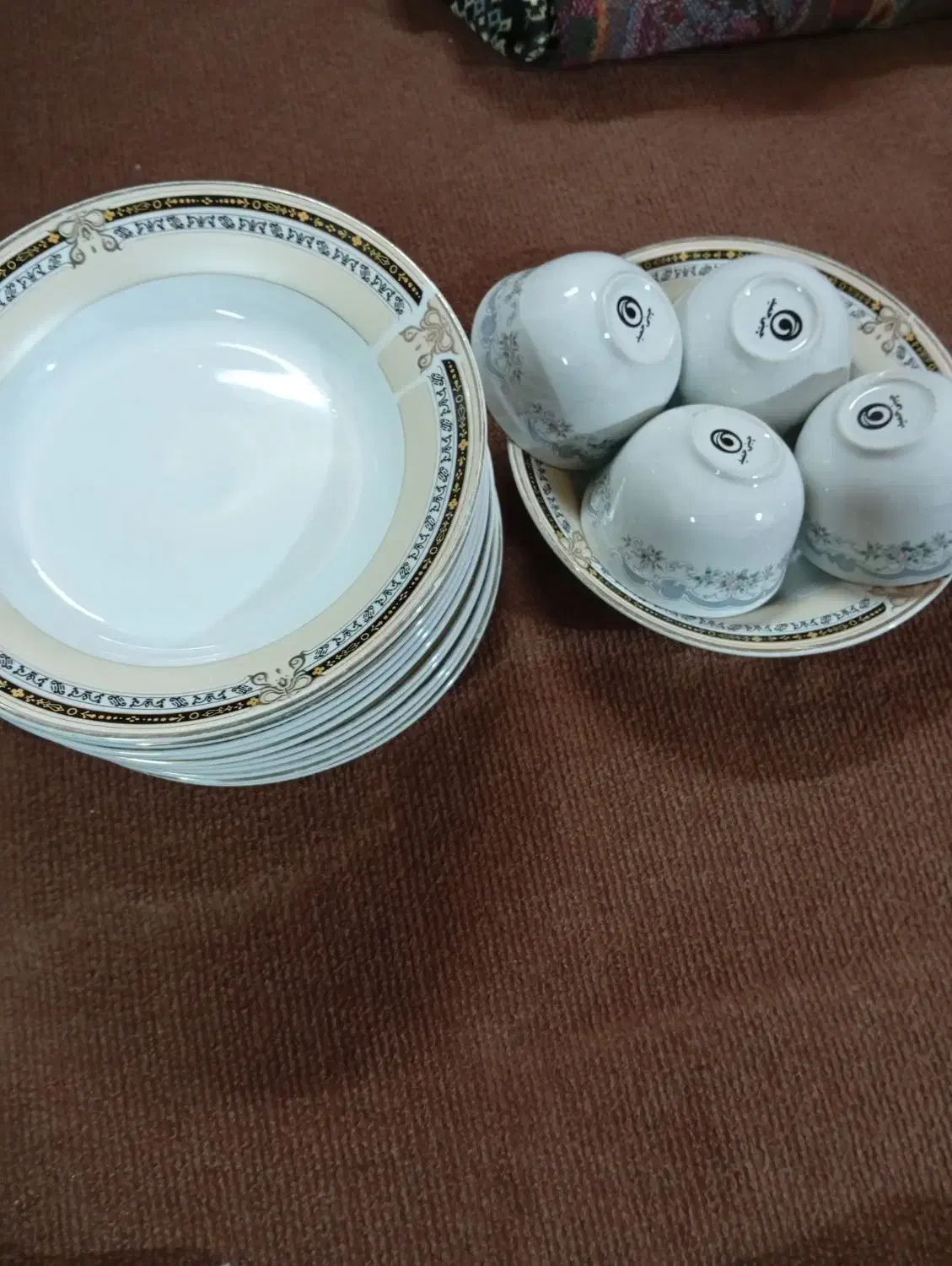 ظروف|ظروف سرو و پذیرایی|شیرود, |دیوار