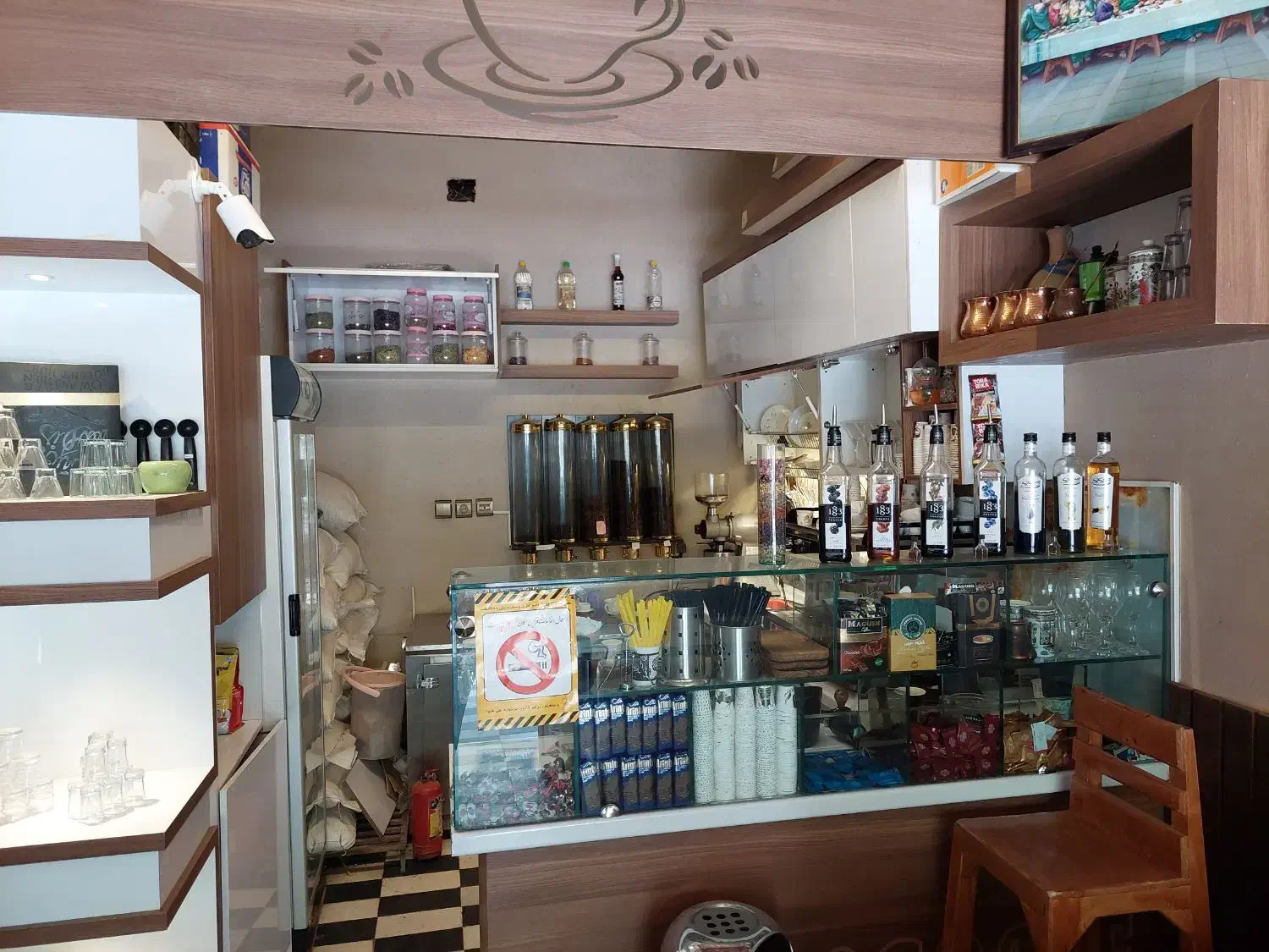 فروش وسایل قهوه یکجا قیمت ویژه|کافیشاپ و رستوران|خمینیشهر, |دیوار