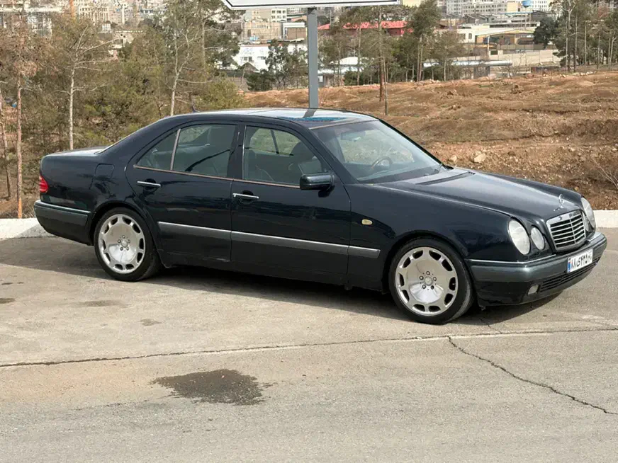مرسدس بنز e230 w210|خودرو کلاسیک|تهران, تهرانپارس جنوبی|دیوار