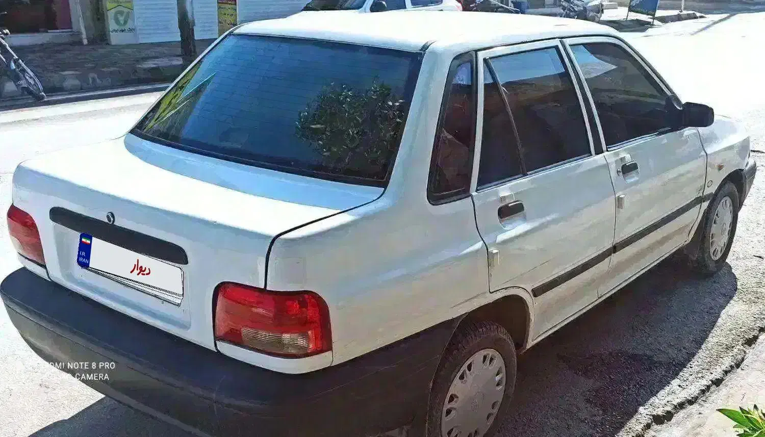 پراید ۸۷|خودرو سواری و وانت|برازجان, |دیوار