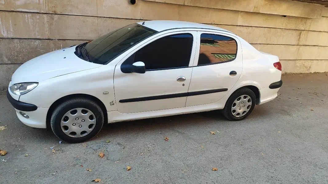 206 sd|خودرو سواری و وانت|خرم‌آباد, |دیوار