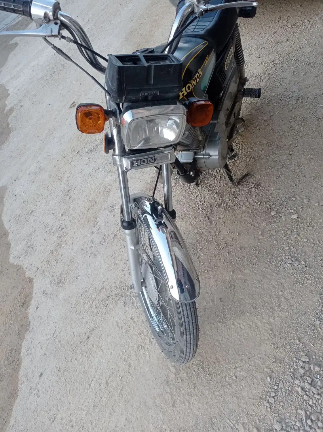 موتور ۱۲۵|موتورسیکلت|شیراز, میانرود|دیوار