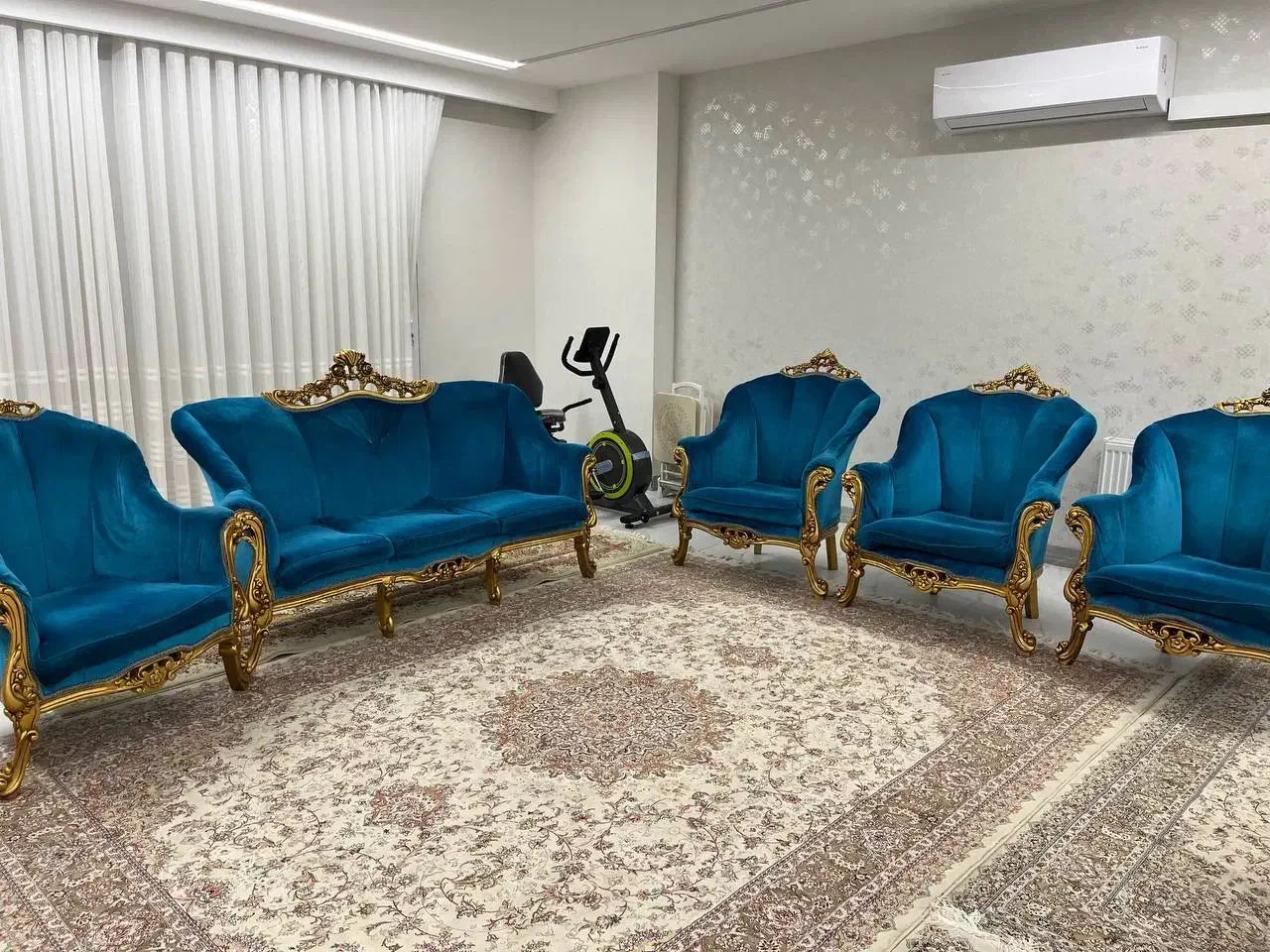 مبل سلطنتی|مبلمان خانگی و میز عسلی|جوانرود, |دیوار