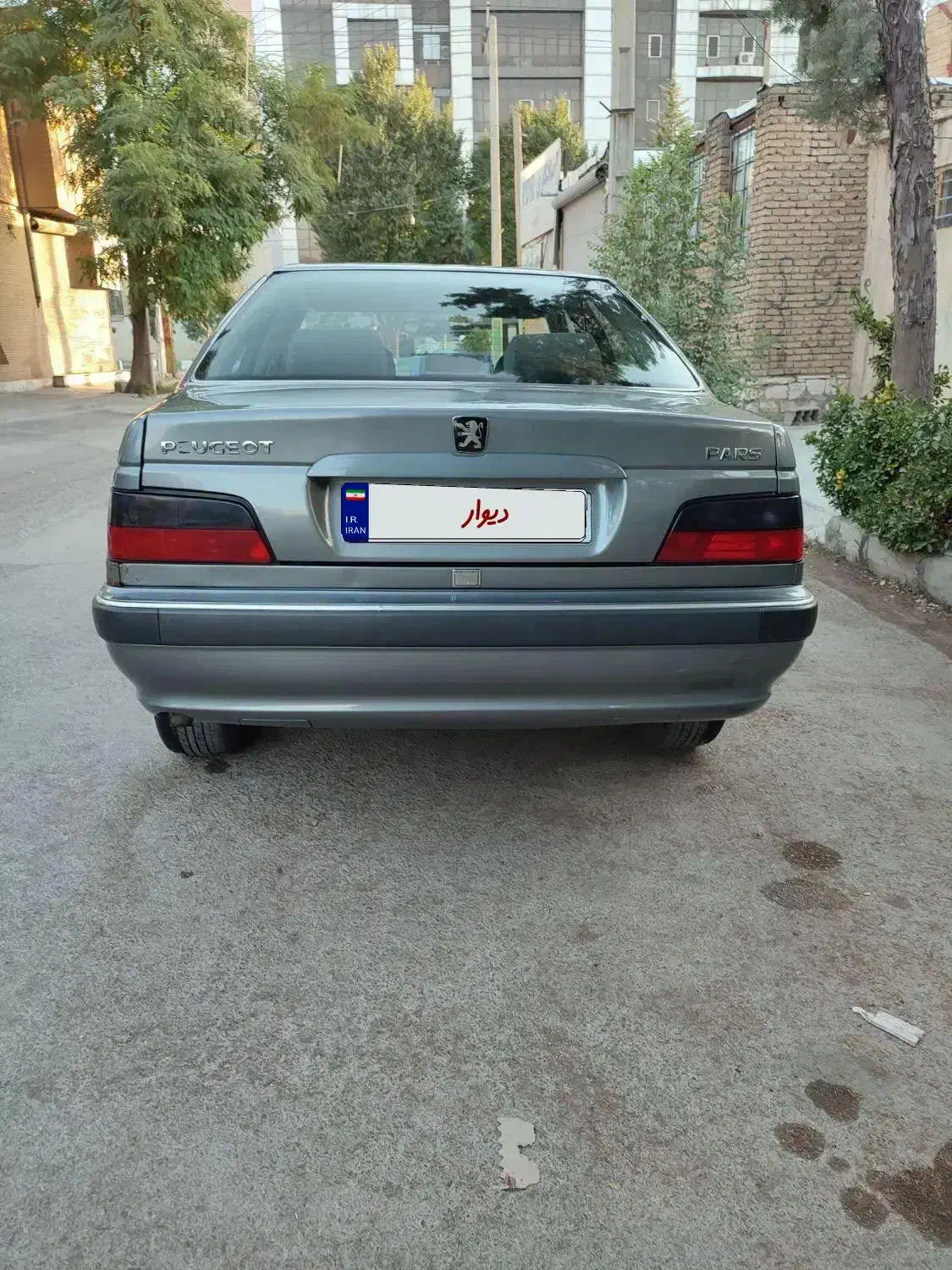 پارس سال۸۸کم کار|خودرو سواری و وانت|کرمانشاه, |دیوار