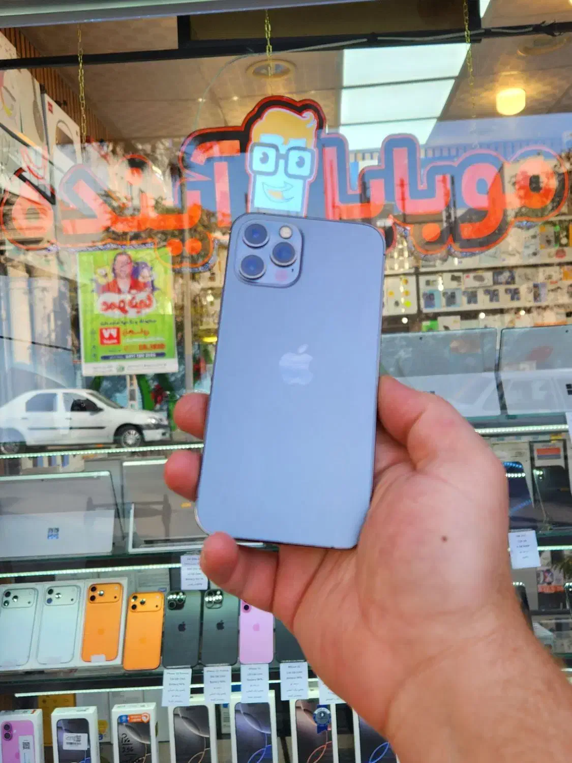 گوشی اپل Iphone 12 Pro با حافظه ۲۵۶ باتری ۱۰۰|موبایل|زنجان, |دیوار