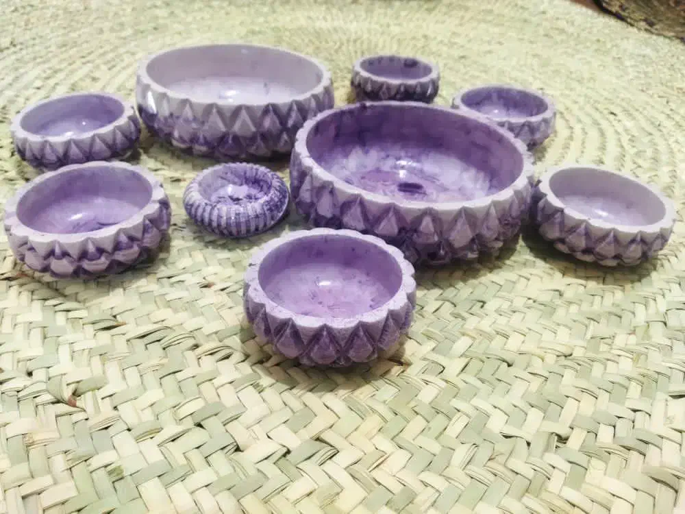 هفت‌سین (ظروف سنگ مصنوعی)|صنایع دستی و سایر لوازم تزئینی|حاجی آباد, |دیوار