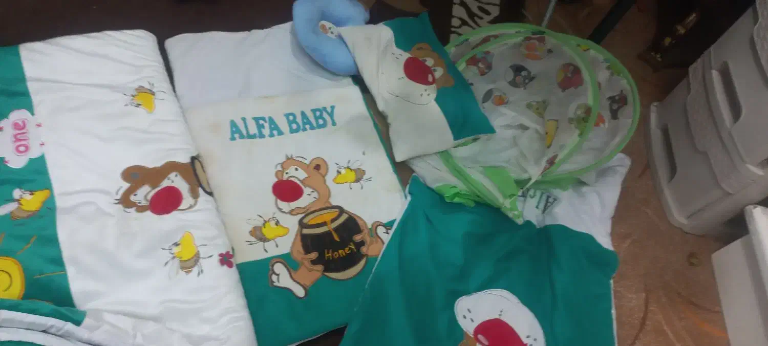 سرویس خواب نوزاد در حد نو|اسباب و اثاث بچه|سبزوار, گلشن|دیوار