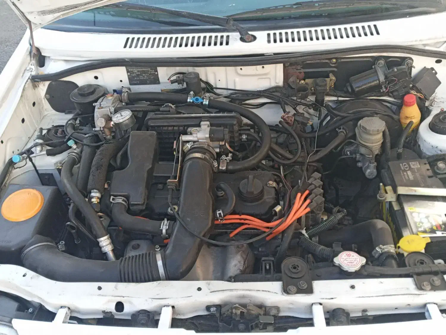 پراید وانت دوگانه سوز ۹۳|خودرو سواری و وانت|مهاباد (آذربایجان غربی), |دیوار