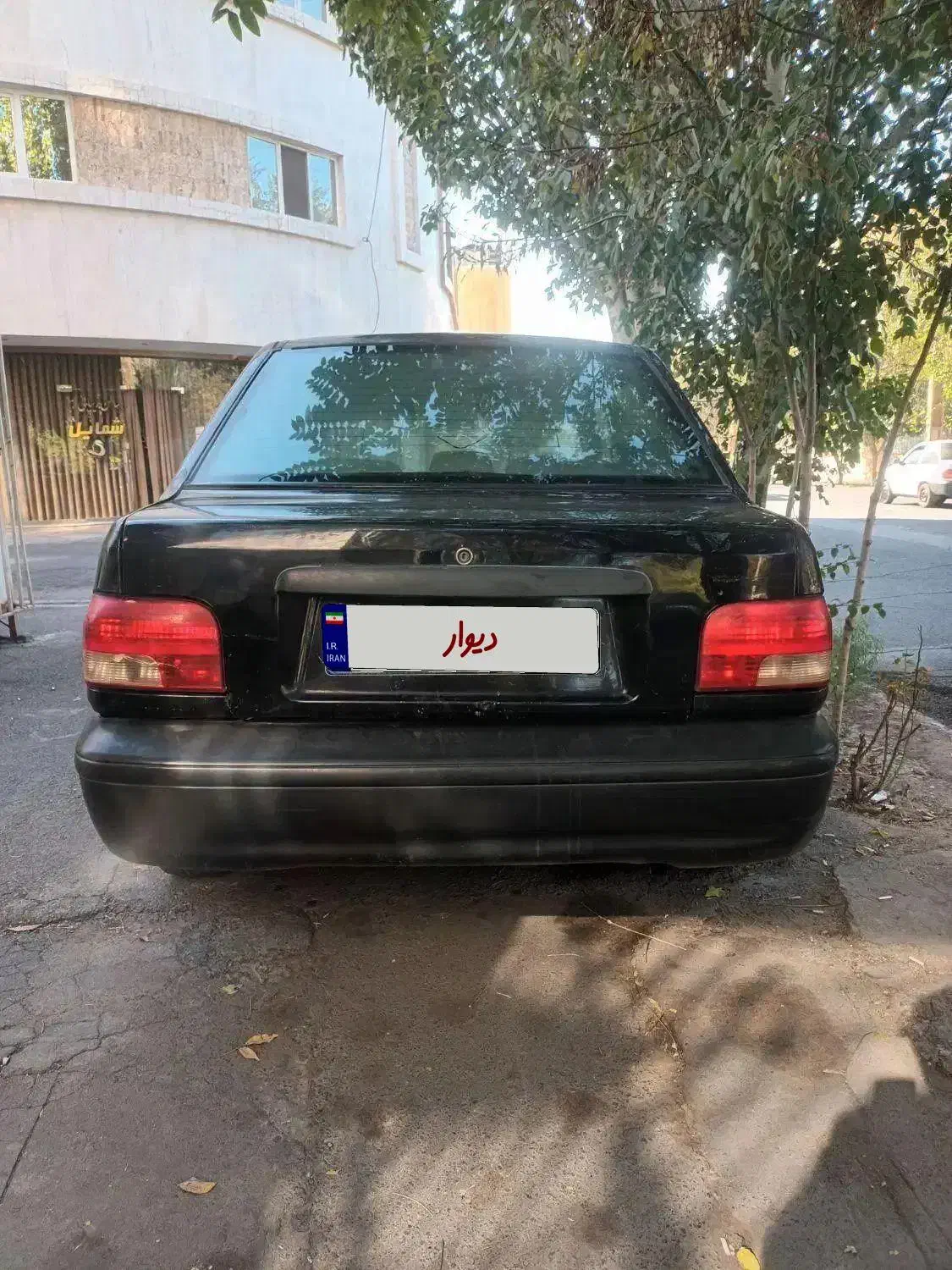 پراید مدل ۸۳ تمام انژکتور دوگانه|خودرو سواری و وانت|تبریز, |دیوار