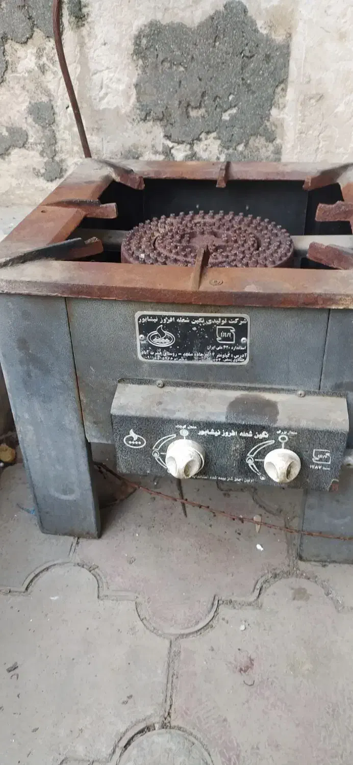 اجاق گاز|اجاق گاز و لوازم برقی پخت‌وپز|مشهد, ایثارگران|دیوار