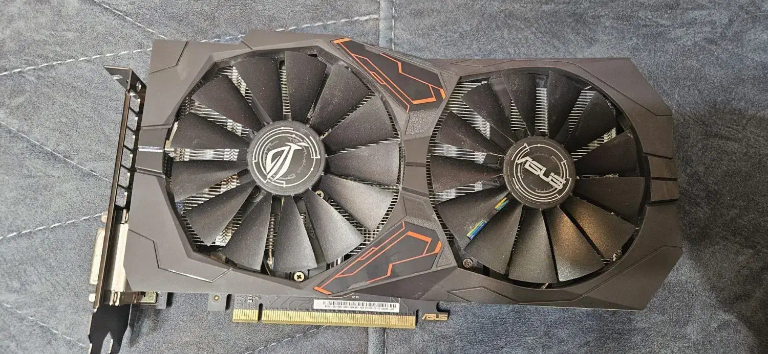 کارت گرافیک strix gtx1050|قطعات و لوازم جانبی رایانه|کرمان, |دیوار