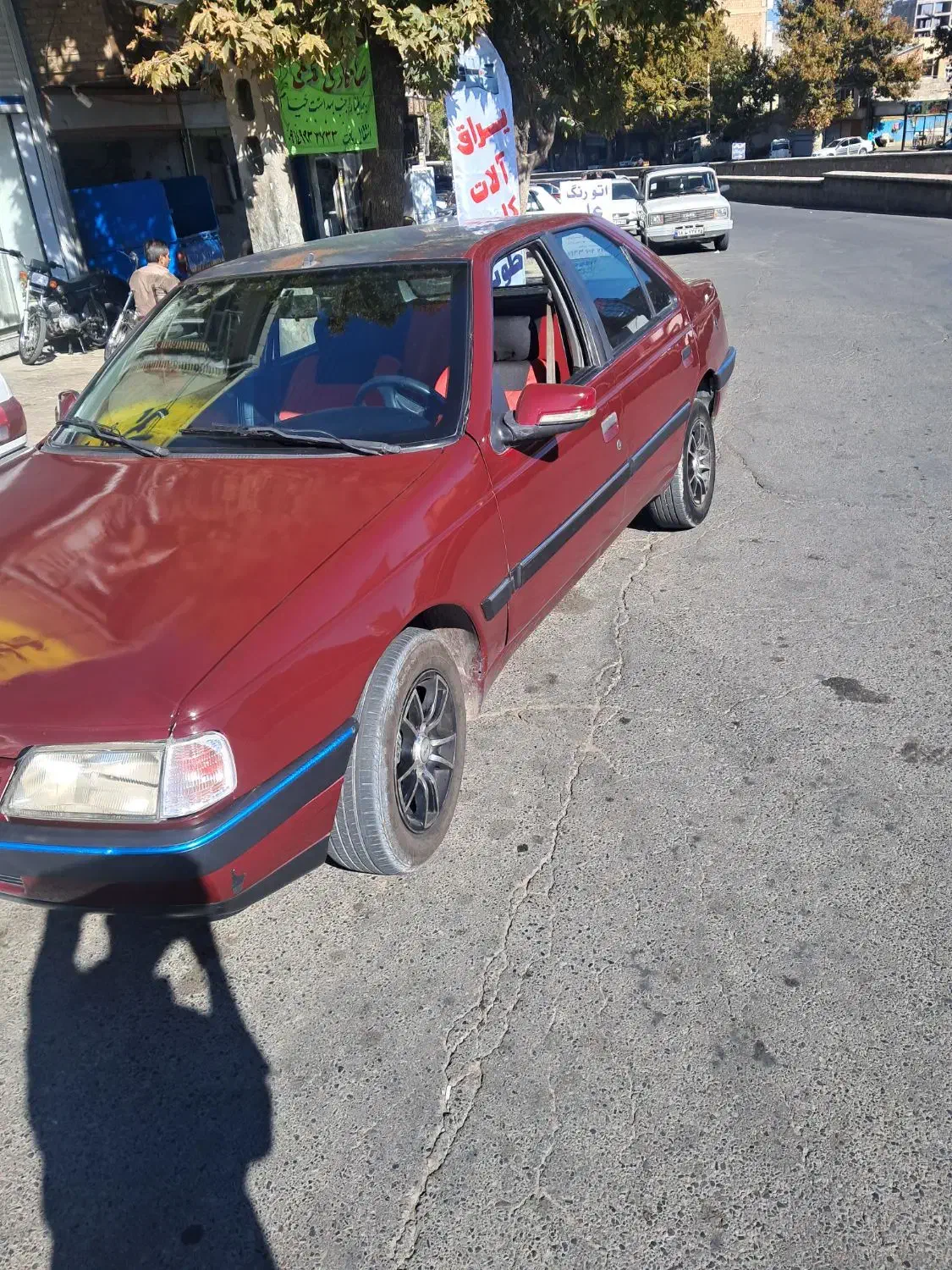 پژو ۴۰۵ جی ای|خودرو سواری و وانت|مرند, |دیوار