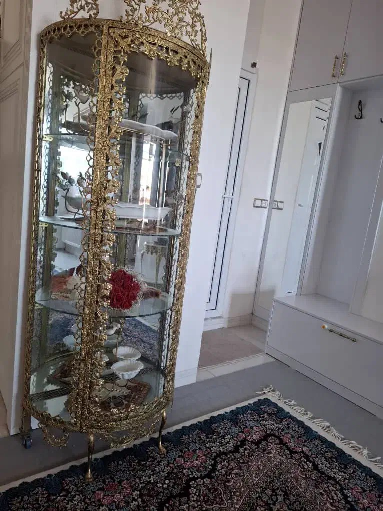 ساعت برنج|بوفه، ویترین، کنسول|زرند, |دیوار