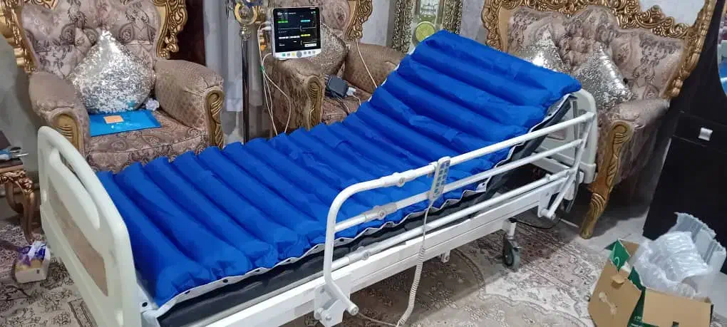اجاره تخت بیمارستانی تشک مواج برقی ویلچرکرایه|آرایشی، بهداشتی، درمانی|تهران, استاد معین|دیوار