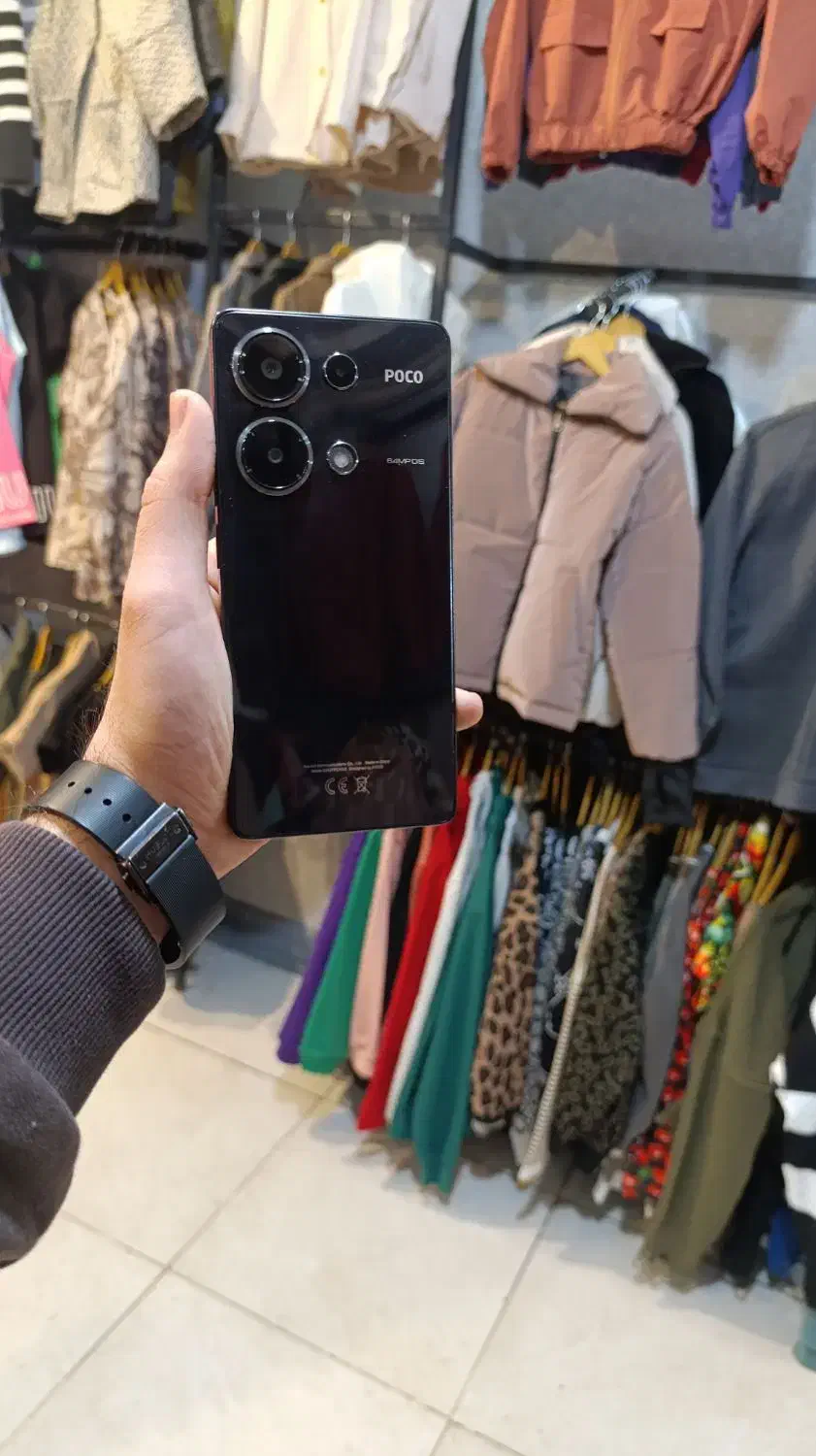 Poco m 6 pro|موبایل|مشهد, هفت تیر (نه دره)|دیوار