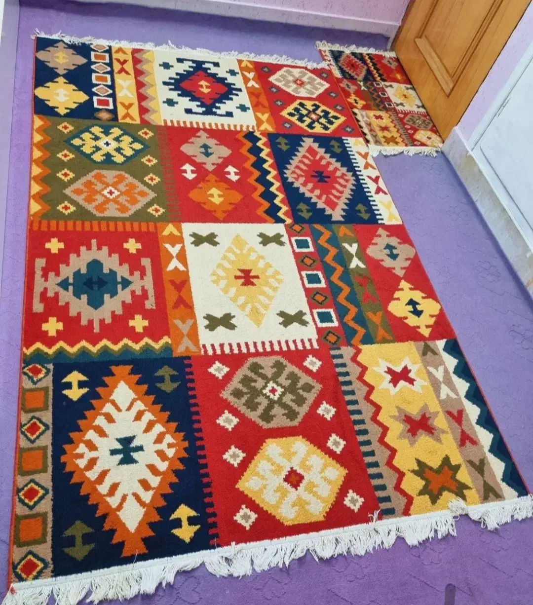 فرش ۶ متری|فرش|شهرکرد, |دیوار